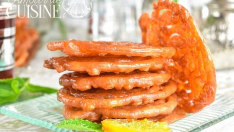 Zlabia Reussie Pour Ramadan 21 Amour De Cuisine