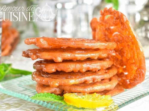 Zlabia Reussie Pour Ramadan 21 Amour De Cuisine