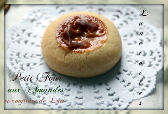 Petits fours aux amandes