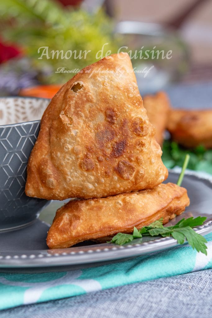 Recette de samoussa indien facile