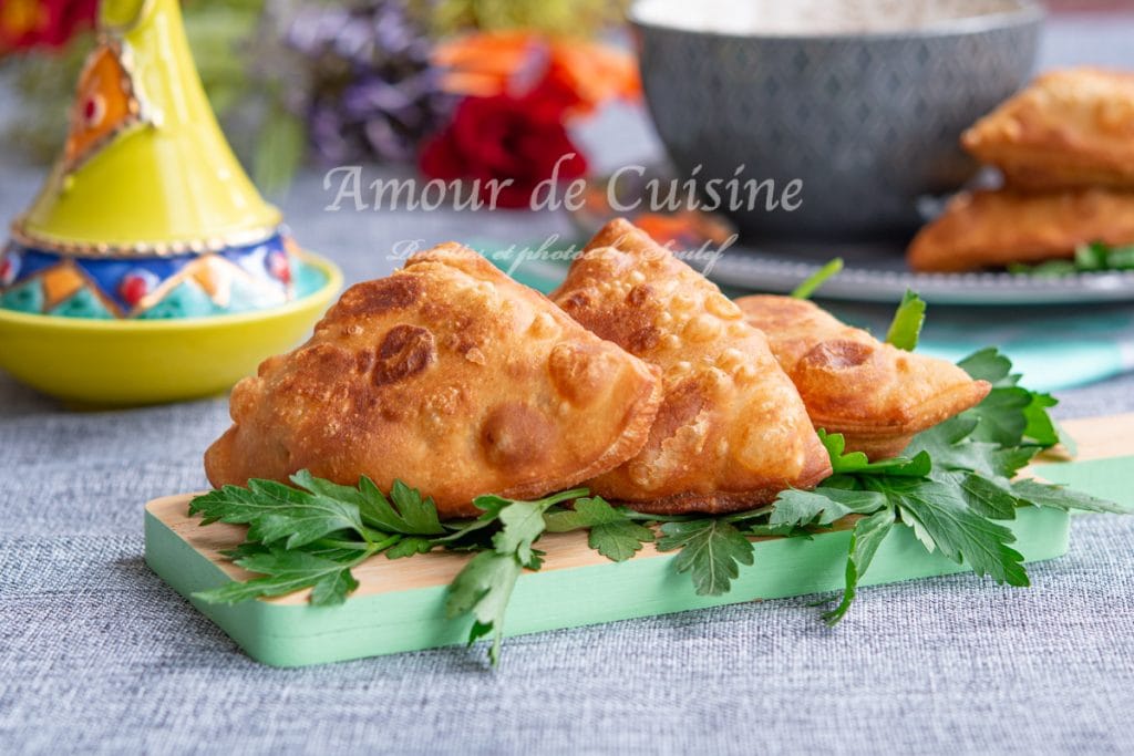 Recette facile de samoussa indien