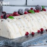 buche de nougat glacé dessert de Noel