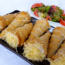 Cornets au poulet