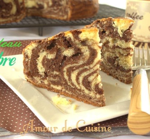 Zebra Cake Amour De Cuisine