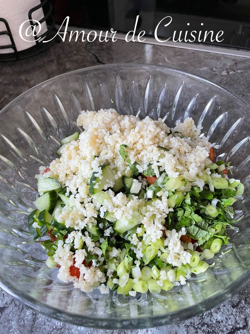 ingredients du taboule