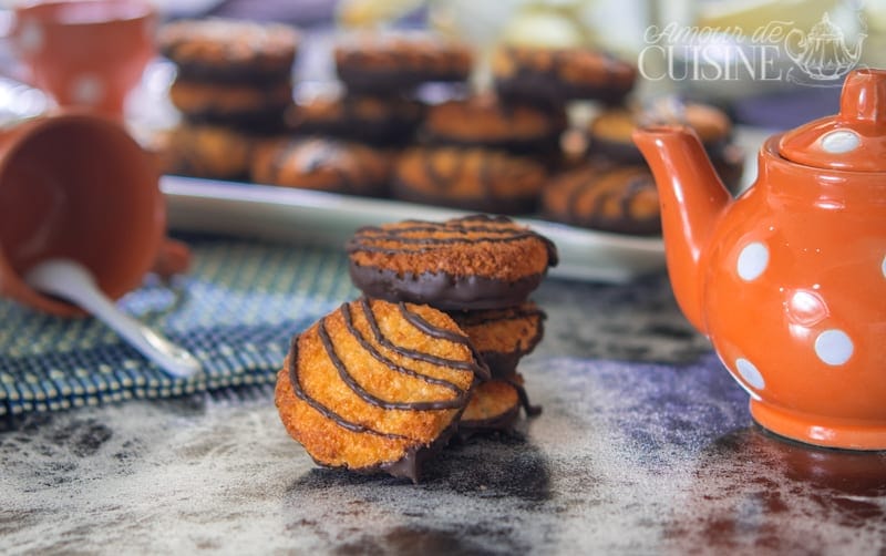 macarons a la noix de coco