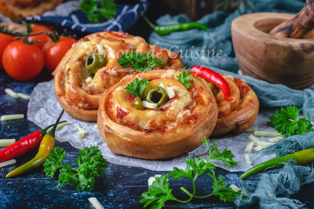 les roulés au thon ou pizza rolls