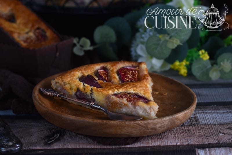 tarte à la figue et amandes