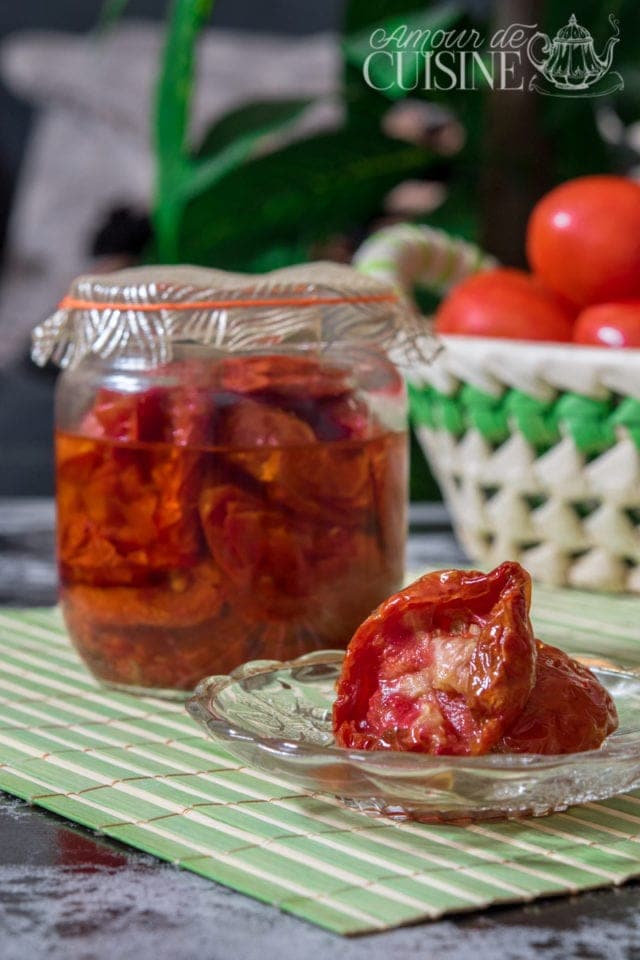 les tomates séchées maison au four - Amour de cuisine les tomates séchées maison au four - Amour de cuisine