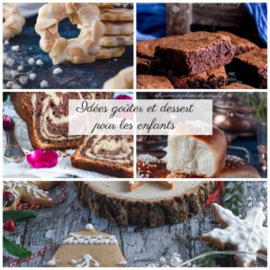 Idées goûter et dessert pour les enfants