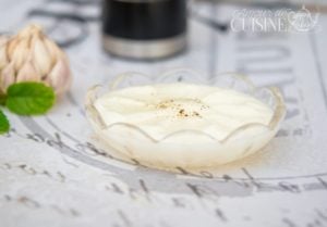 creme à l'ail, toum ou toumia