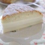 gateau magique a la vanille