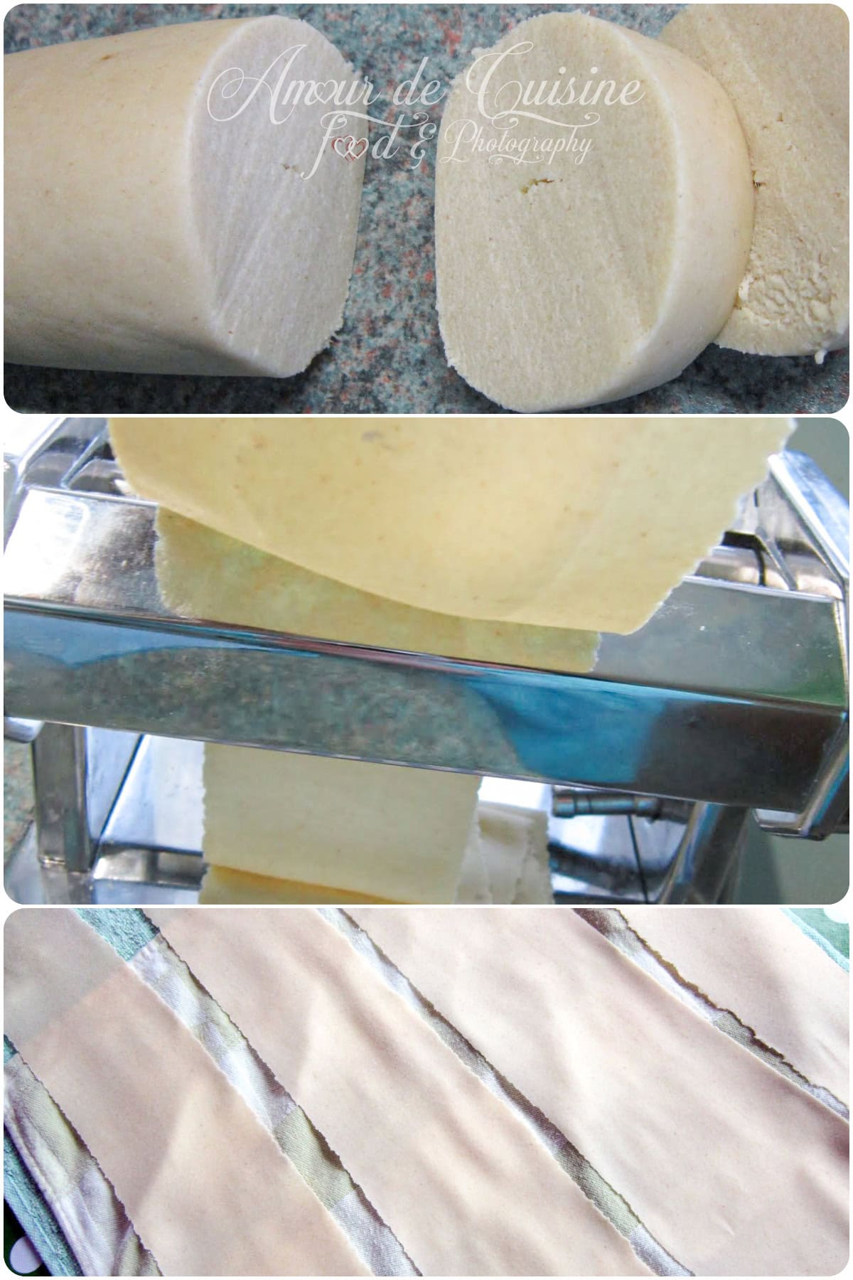 preparation de la pate a rechta algeroise