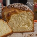 brioche moelleuse au Thermomix
