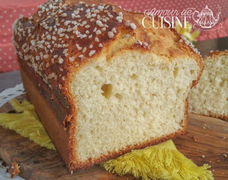 Brioche au Thermomix : recette extra moelleuse