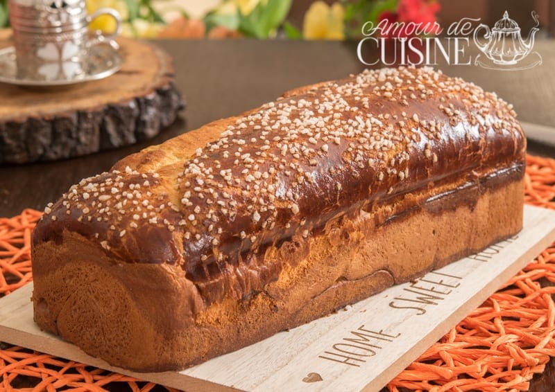 Brioche extra moelleuse et réussie avec le thermomix TM5