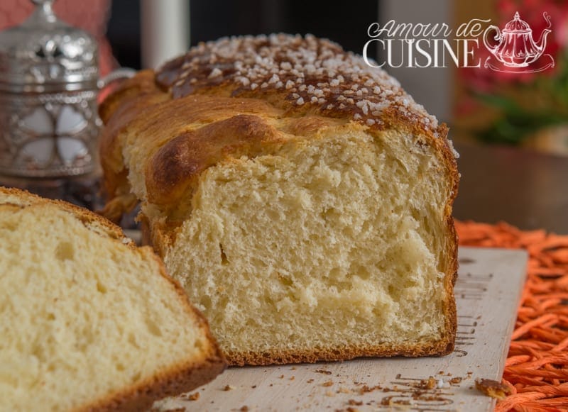 brioche moelleuse au Thermomix