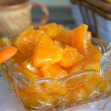 marmelade d'oranges non amère