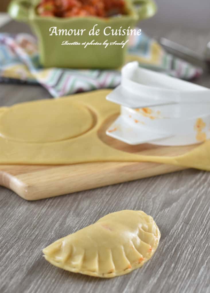 Façonnage facile des empanadas