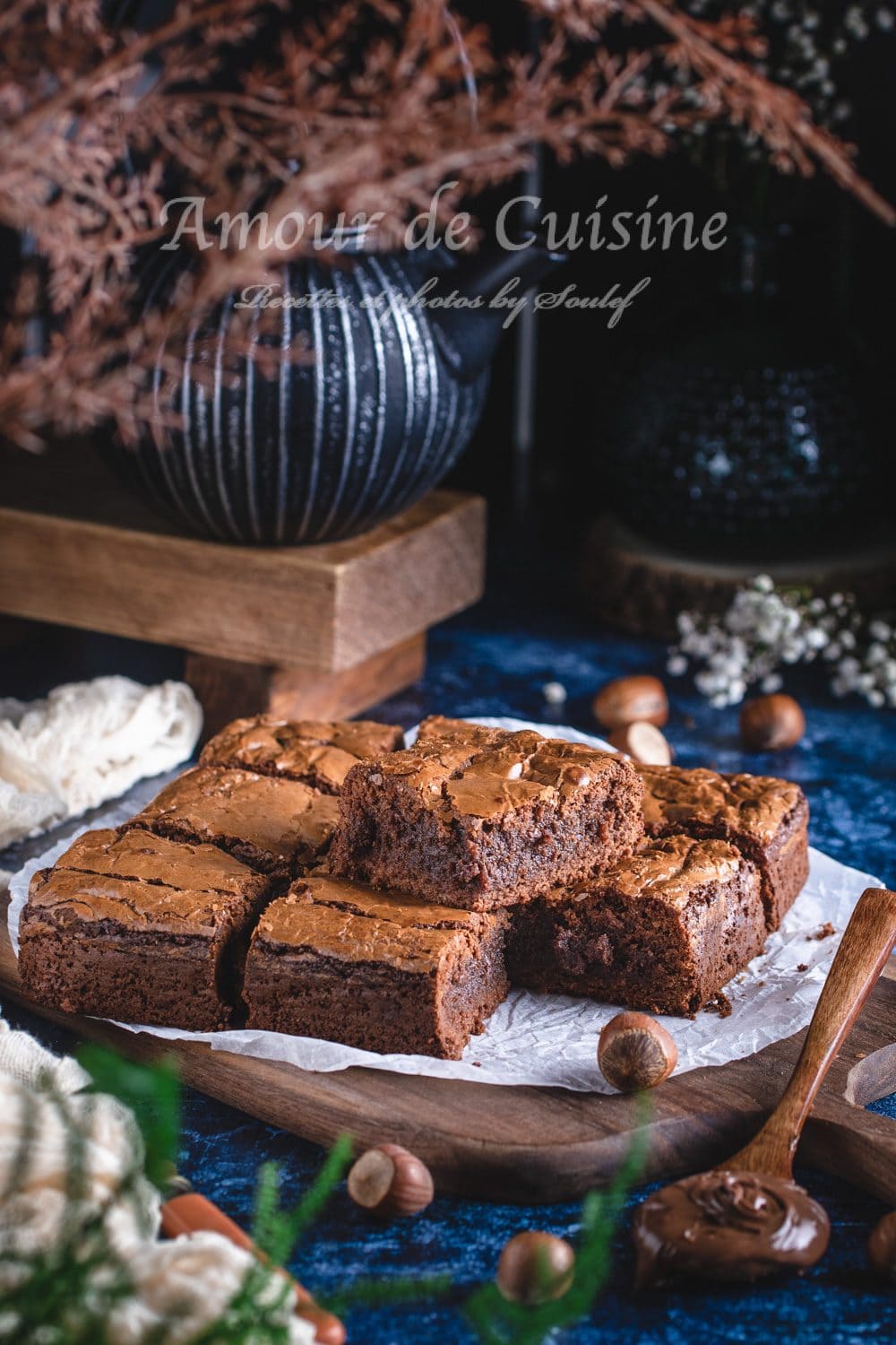 brownie au Nutella bien gourmand