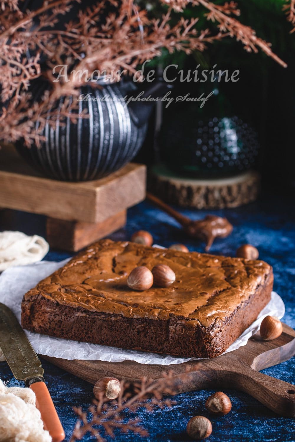 brownie au Nutella bien gourmand