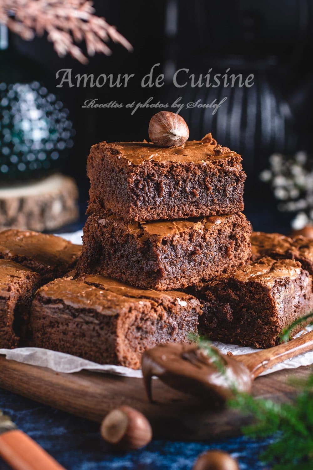 brownie au Nutella bien gourmand - Amour de cuisine