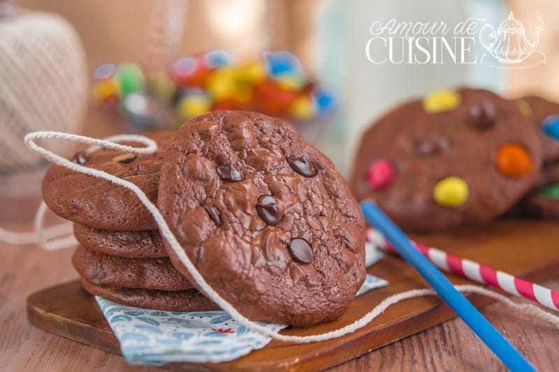 recette cookies au chocolat