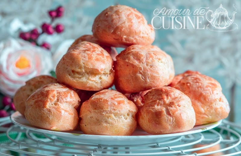 gougères au fromage