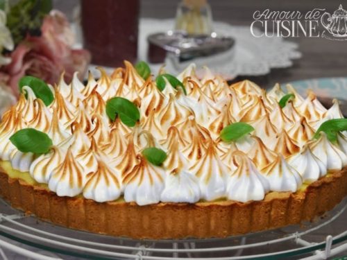 Tarte Au Citron Meringuee Facile Amour De Cuisine