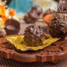 la recette des Ferrero Rocher maison facile et délicieux