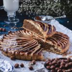 galette des rois au praliné et noisettes