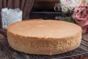 foolproof tall and fluffy french sponge cake