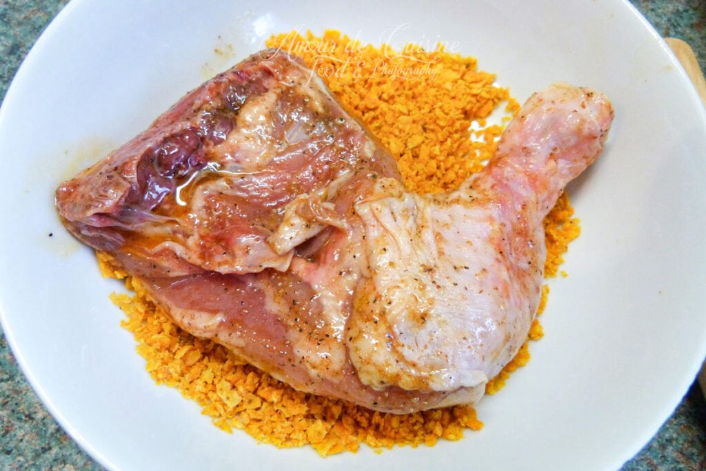 cuisse-de-poulet-marinee-enrobee-de-doritos