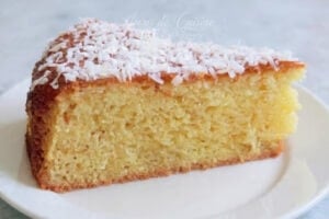 gateau à la noix de coco