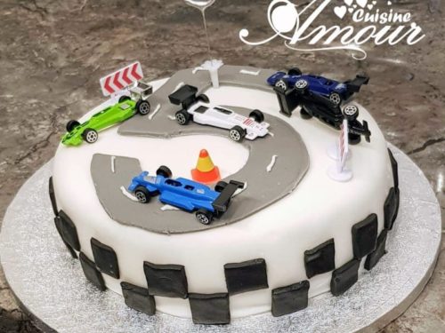 Gateau D Anniversaire Pour Garcon Piste De Course Amour De Cuisine Gateau D Anniversaire Pour Garcon Piste De Course Amour De Cuisine