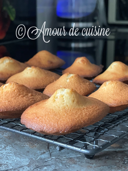 Madeleines faciles