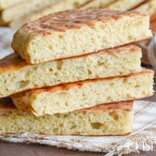Recette de pain matlouh à la farine sans pétrissage