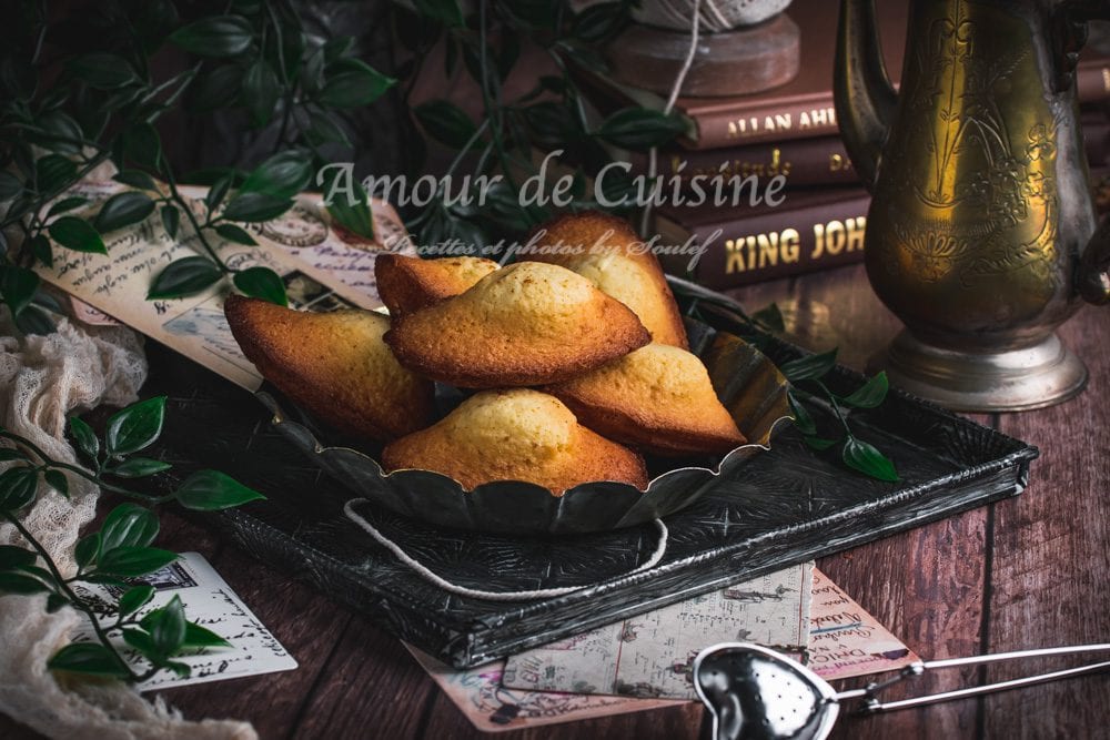 les Madeleines, recette inratable