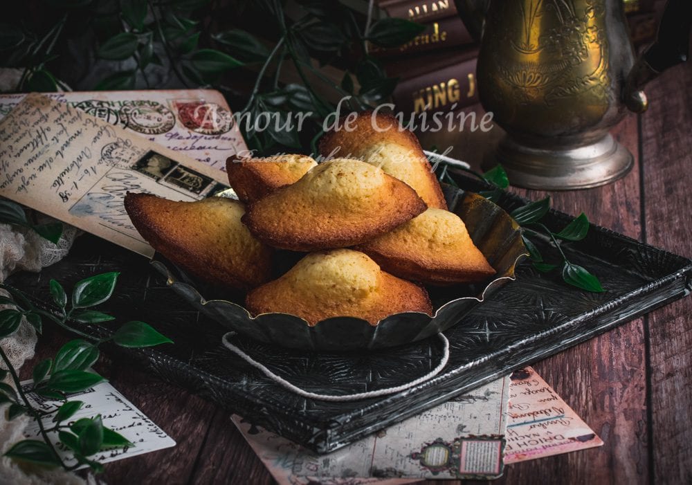 les Madeleines recette inratable