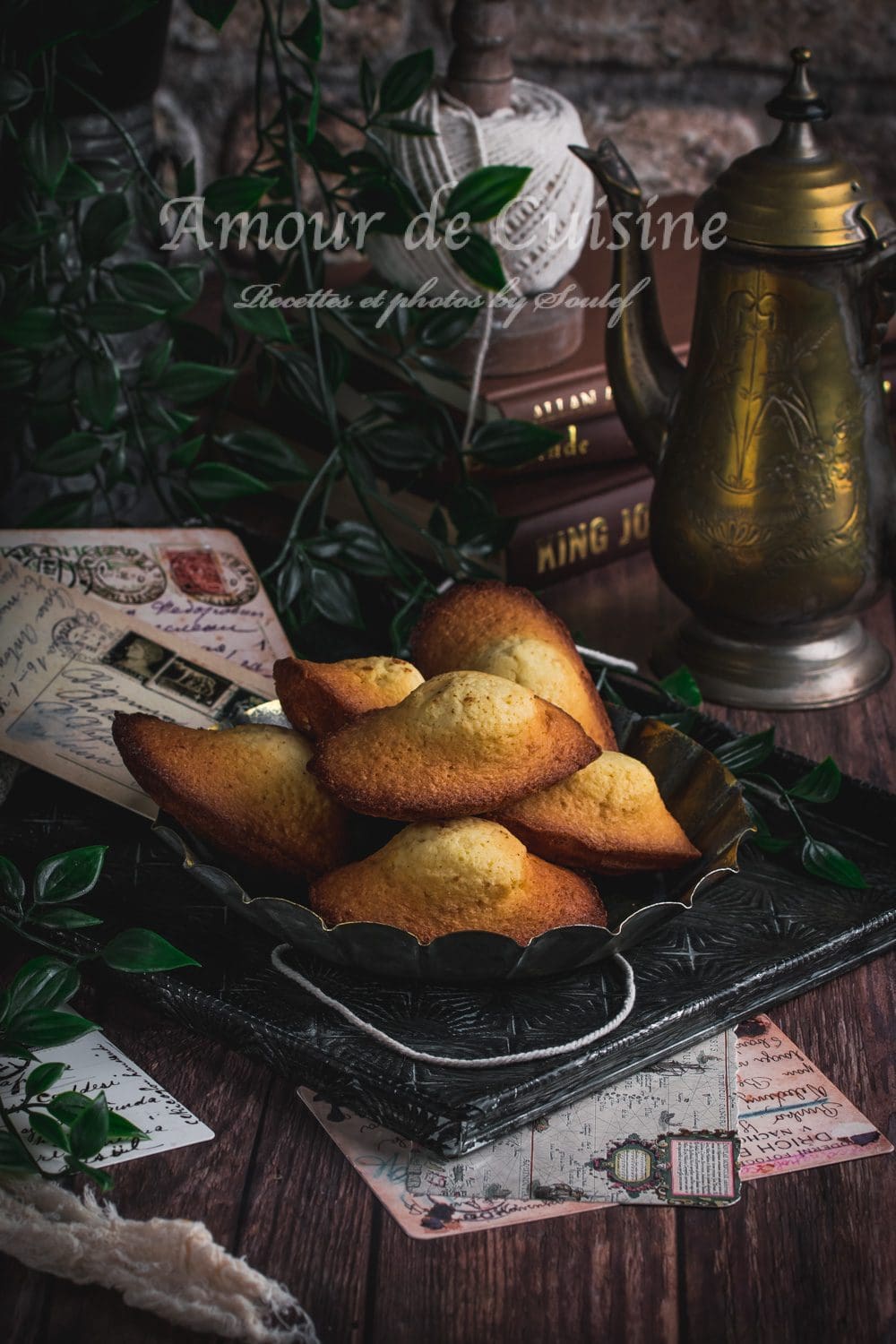 les Madeleines, recette inratable