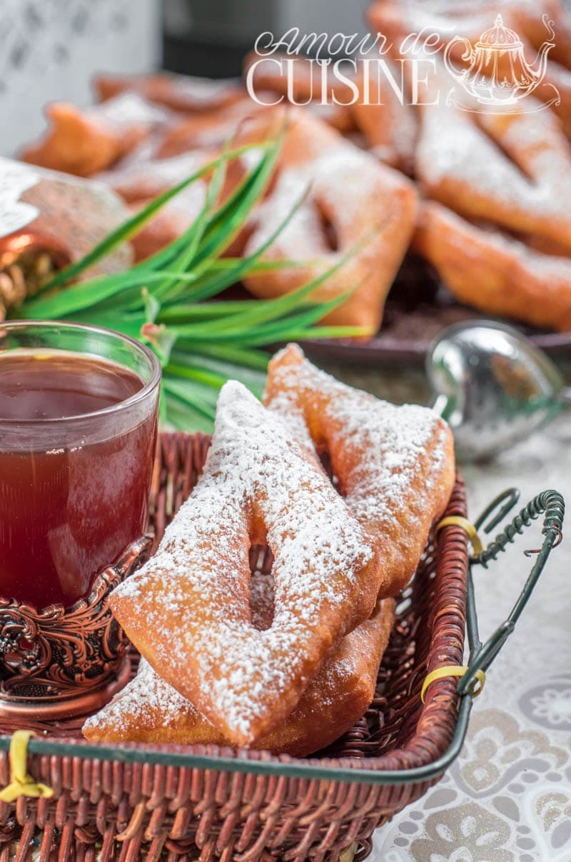 les bugnes lyonnaises ou les beignets de carnaval