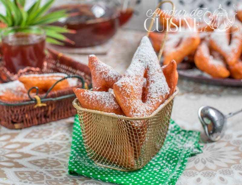 les bugnes lyonnaises ou les beignets de carnaval