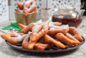 les bugnes lyonnaises ou les beignets de carnaval