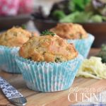 muffins salés aux légumes