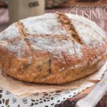 pain aux graines de lin