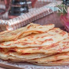 Meloui facile, crêpes feuilletées algériennes