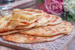 recette de meloui facile, les mlaoui ou msemens feuilletés (thermomix ou sans)