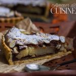 tarte chocolat et poires