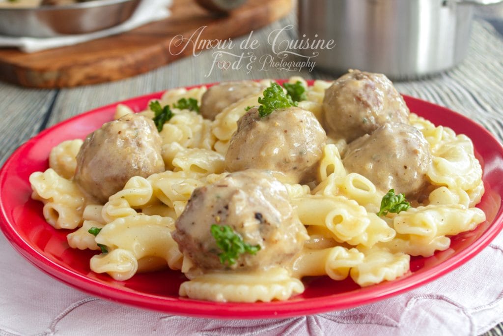 boulettes de viande suedoise