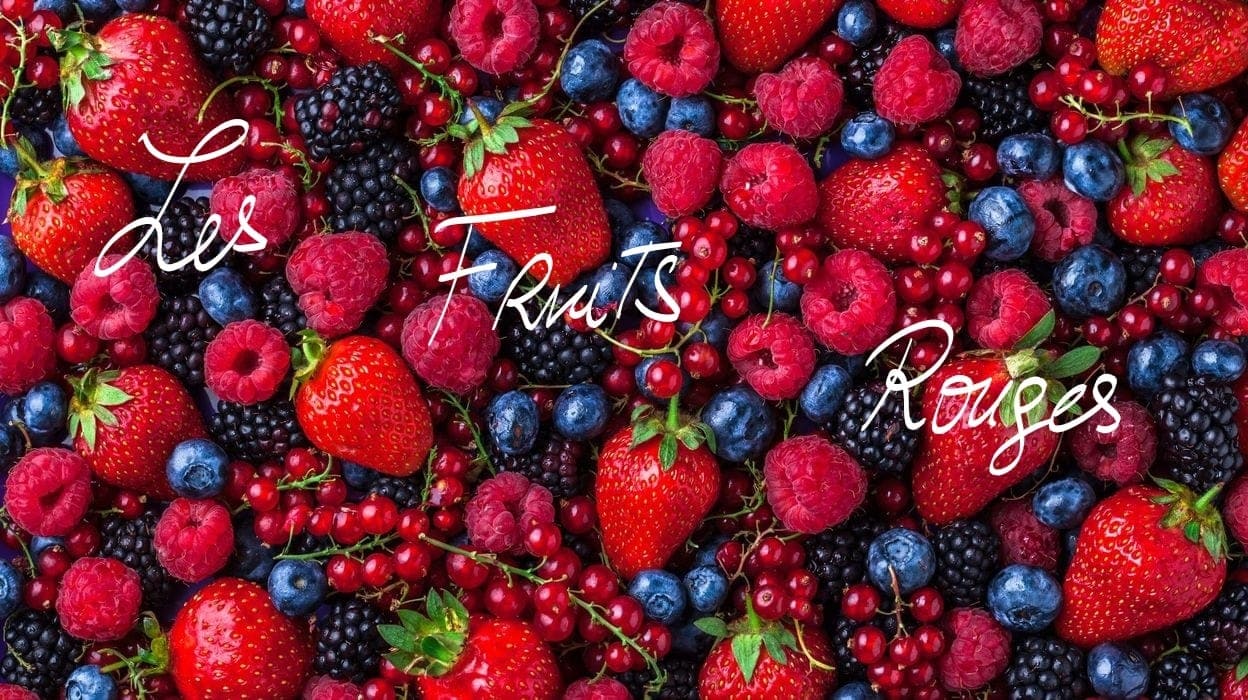 Recettes autour d’un ingrédient #50 les fruits rouges